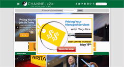 Desktop Screenshot of channele2e.com